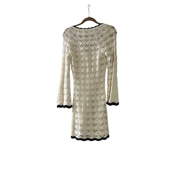 Zimmerman crochet cotton minidress - Picture 5 of 13